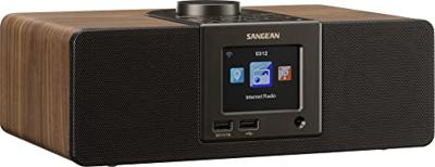 Sangean WFR-32 Internetradio Internet Bluetooth, AUX, USB, Internetradio Incl. afstandsbediening Zwart, Hout Sangean WFR-32 Internetradio Internet Bluetooth, AUX, USB, Internetradio Incl. afstandsbediening Zwart, Hout