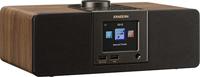 Sangean WFR-32 Internetradio Internet Bluetooth, AUX, USB, Internetradio Incl. afstandsbediening Zwart, Hout - thumbnail