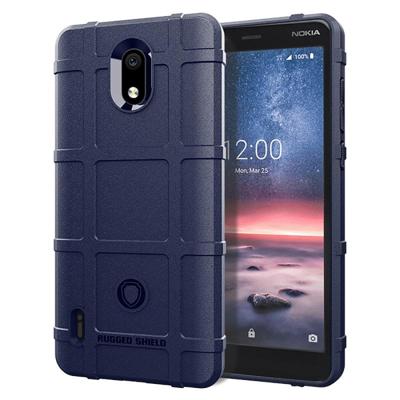 Volledige dekking schokbestendig TPU Case voor Nokia 3.1 A (blauw)