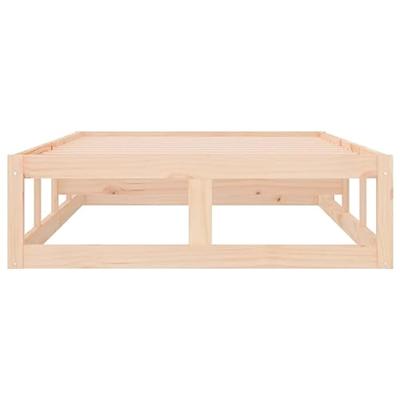 Bedframe massief hout 100x200 cm Bedframe massief hout 100x200 cm