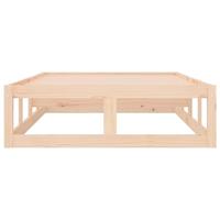 Bedframe massief hout 100x200 cm - thumbnail