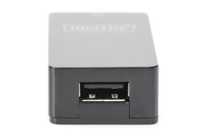 Digitus DA-70139-2 Extender (verlenging) USB-A 1.1 Via netwerkkabel RJ45 45 m