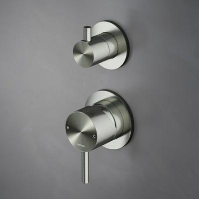 Hotbath Archie Inbouw Mengkraan Met 2-weg Stopomstel RVS 316 AR032IX Hotbath Archie Inbouw Mengkraan Met 2-weg Stopomstel RVS 316 AR032IX