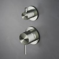 Hotbath Archie Inbouw Mengkraan Met 2-weg Stopomstel RVS 316 AR032IX - thumbnail