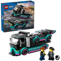LEGO city 60406 raceauto en transporttruck - thumbnail