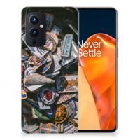 OnePlus 9 | Siliconen hoesje | met foto Badges - thumbnail
