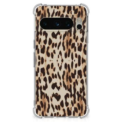 Google Pixel 8 Pro Case Anti-shock Leopard Google Pixel 8 Pro Case Anti-shock Leopard