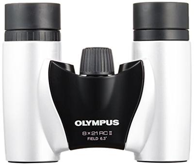 Olympus Verrekijker Fernglas 8 x 21 mm Dakkant Wit N3852392 - thumbnail