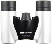 Olympus Ultra Kompakt 8x21 RC II verrekijker, wit - thumbnail
