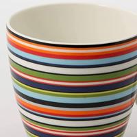 Iittala Origo beker met oor 0.4 liter oranje - thumbnail