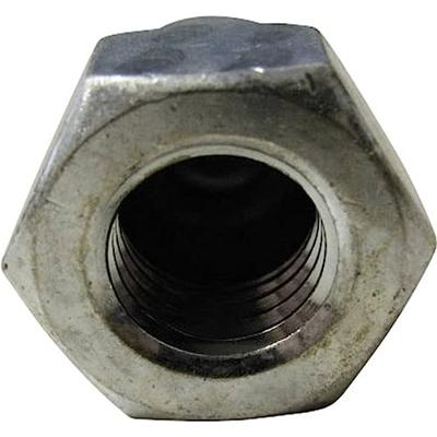 TOOLCRAFT M3 D1587-STAHL:A2K 194786 Zeskant dopmoeren M3 DIN 1587 Staal Verzinkt 10 stuk(s)