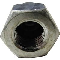 TOOLCRAFT M3 D1587-STAHL:A2K 194786 Zeskant dopmoeren M3 DIN 1587 Staal Verzinkt 10 stuk(s) - thumbnail