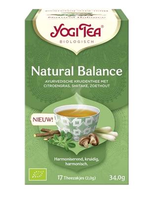 Yogi Tea Natural Balance Yogi Tea Natural Balance