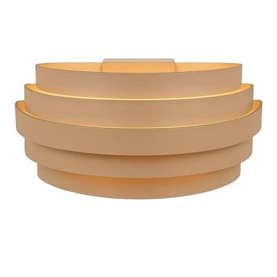 Highlight Design wandlampScudo zand bruin 25cm - W3641.03