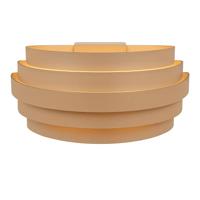 Highlight Design wandlampScudo zand bruin 25cm - W3641.03 - thumbnail
