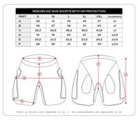 UFO PLAST protektorenhose "reborn mv6" children's protec. trouse reborn mv6 black gr.xxl - thumbnail