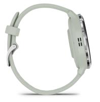 Garmin Venu 3s, Smartwatch, Sporthorloge, AMOLED-Scherm, 10 dagen batterij, Spraakassistent, Muziek, Garmin Pay, Slaapcoaching, Sage Grey - thumbnail