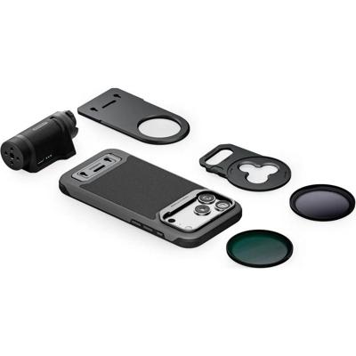 Tilta Khronos Lite iPhone 17 Pro Max Creator Kit - Black(with Internal Batteries)