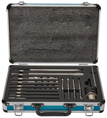 Makita Accessoires D-71174 | Boor-/beitelset | 14-delig | SDS-PLUS - D-71174 Makita Accessoires D-71174 | Boor-/beitelset | 14-delig | SDS-PLUS - D-71174