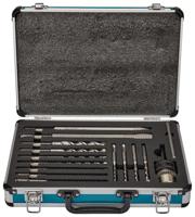 Makita Accessoires D-71174 | Boor-/beitelset | 14-delig | SDS-PLUS - D-71174 - thumbnail