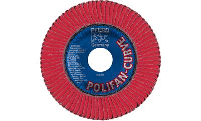 PFERD TOOLS 67689046 Co Sgp Curve Steelox Lamellenschijf Diameter 115 mm Boordiameter 22.23 mm 10 stuk(s)