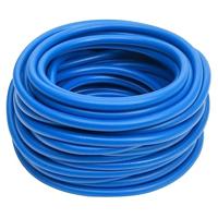 VidaXL Luchtslang 0,6'' 10 m pvc blauw - thumbnail