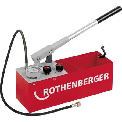 Rothenberger Testpomp | 0-60 bar R 1/2 inch | zuigvolume per hefslag ca. 45 ml | 1 stuk - 60200 - 60200 Rothenberger Testpomp | 0-60 bar R 1/2 inch | zuigvolume per hefslag ca. 45 ml | 1 stuk - 60200 - 60200