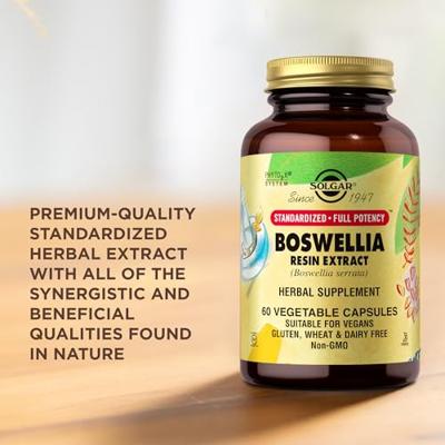 Solgar Boswellia Resin Extract Capsules