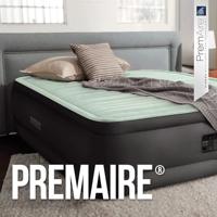 Intex 64902ND PremaireElevated Luchtbed (l x b x h) 191 x 99 x 46 cm Wit, Grijs - thumbnail