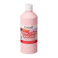 Creall schoolverf pastelrood, 500 ml - thumbnail
