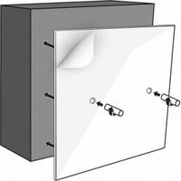 Looox BoX opbouwmontageset t.b.v. C 60 mocbox60 - thumbnail