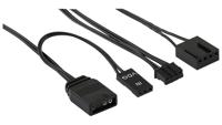 Aerocool Saturn 12F ARGB 3x fan + controller - thumbnail