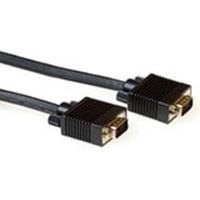ACT AK4275 High Performance VGA Aansluitkabel Male-Male Zwart - 25 meter - thumbnail
