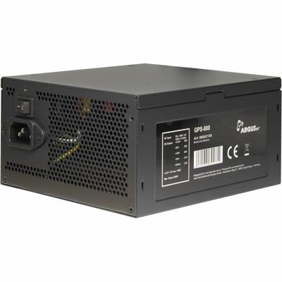 Inter-Tech Argus GPS-800 800W voeding Inter-Tech Argus GPS-800 800W voeding
