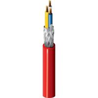 Belden Stuurstroomkabel 3 x 0.56 mm² Rood 1348A 0021000 per meter - thumbnail