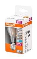 OSRAM HOMELIGHTING 4058075435001 LED-lamp Energielabel D (A - G) E27 Peer 7.5 W = 75 W Koudwit (Ø x l) 60 mm x 105 mm 1 stuk(s) - thumbnail