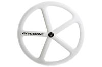 Encore 700C 5 Spaken Achterwiel - Wit - thumbnail