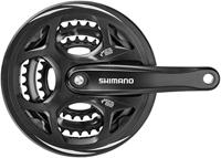 Shimano Altus FC-M311 Crankstel 175 mm - Zwart - thumbnail
