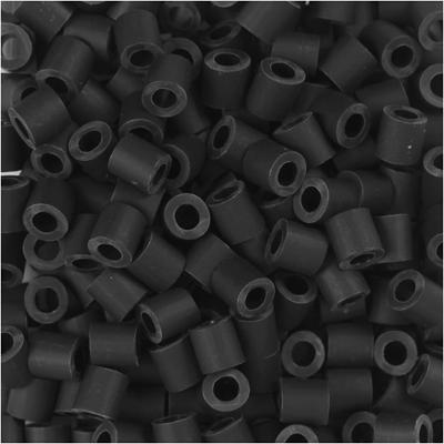 NABBI Biobeads van , afm 5x5 mm, gatgrootte 2.5 mm, medium, zwart, 1000 stuk/ 1 doos NABBI Biobeads van , afm 5x5 mm, gatgrootte 2.5 mm, medium, zwart, 1000 stuk/ 1 doos