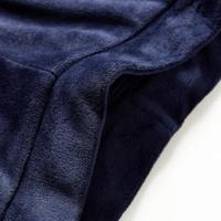 Kinderbroek fluweel 140 donkerblauw - thumbnail