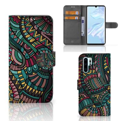 Huawei P30 Pro | Telefoon Hoesje | Aztec Huawei P30 Pro | Telefoon Hoesje | Aztec