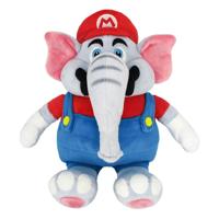 Super Mario Bros. Wonder Pluche - Elephant Mario - thumbnail