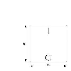 Siemens 5TG6222 1-voudig Carbon Schakelmateriaal 1 stuk(s)
