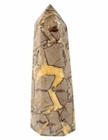 Septarie Edelsteen Punt uit Madagaskar voor Kalmte en Geduld - thumbnail