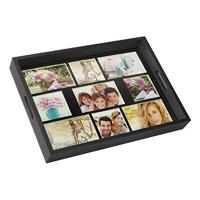 ZEP W002 Wissellijst Papierformaat: 10 x 15 cm Zwart - thumbnail