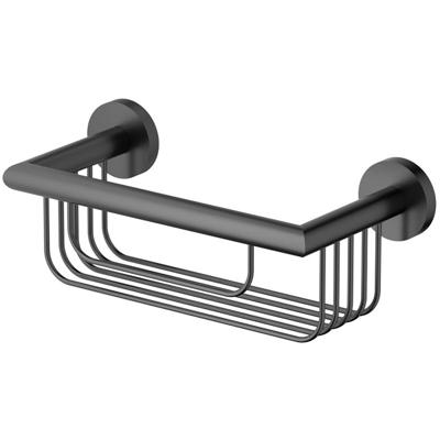 RVS Doucherek 30cm Gunmetal Grijs - Douchemand