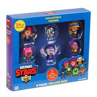 BRAWL STARS S1 FIGURES - 8 PACK DELUXE BOX VER.C - thumbnail