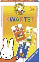 Ravensburger kaartspel nijntje ontdekt de wereld kwartet - thumbnail