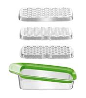 Rasper Tescoma Vitamino Hard plastic Multifunctioneel - thumbnail