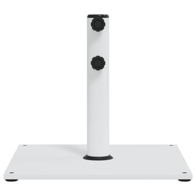 VidaXL Parasolvoet voor stokken van ø32/38/48 mm 17 kg vierkant